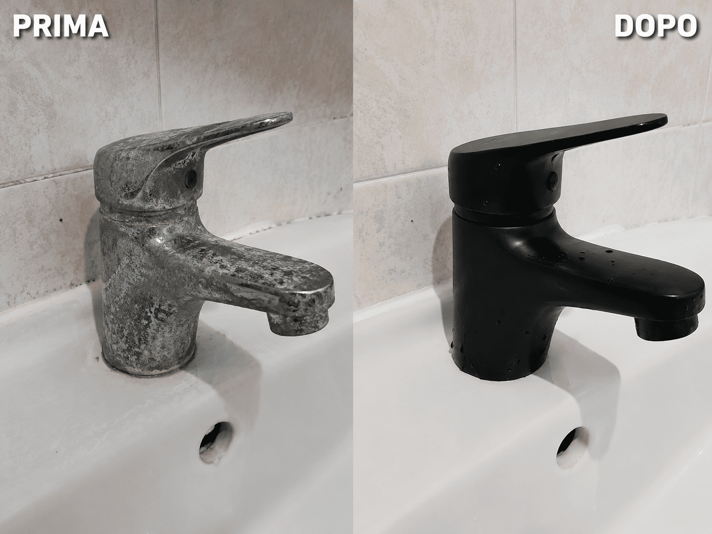 Sostituzione rubinetto lavabo usurato — idraulico a Sesto San Giovanni
